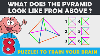 Puzzles to train your Brain | 8 Mental Gymnastics Puzzles | Can Your Mind Trick You