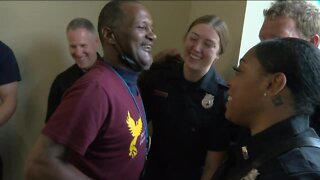 First responders' timely response gave a local man another chance at life