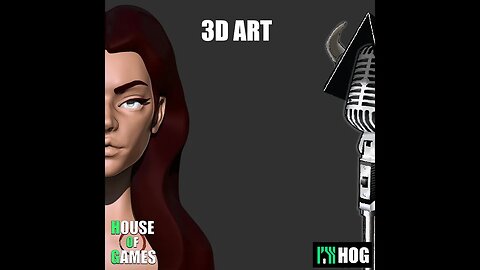 House of Games #21 - 3D Art