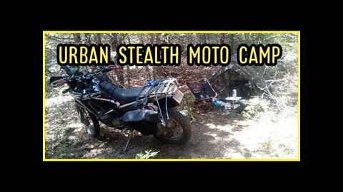 Urban Stealth Moto Camp 2021