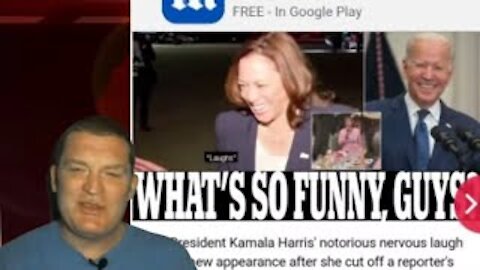 Kamala Harris Laughs Off Questions by Reporters ISIS Threat at Kabul Airport Grows in Afghanistan