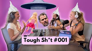 #001 : Hunter Biden, UFO's, and Barbenheimer ?!? 🍓