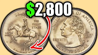 15 MODERN COINS WORTH BIG MONEY!!