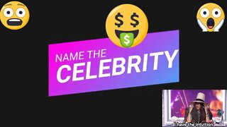 NAME THE CELEBRITY Gameshow👪