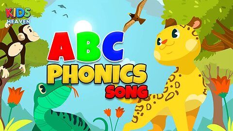 ABC Songs - Phonics Song for Toddlers - ABCD - ABC Alphabet Song For Children - ABC Phonics Song