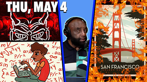 San Francisco; Satanism; School Standards; Subway MESS | JLP SHOW (5/4/23)