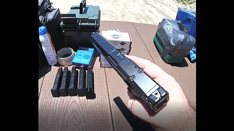 CZ P 10F OR Trijicon HDs / Range Drills