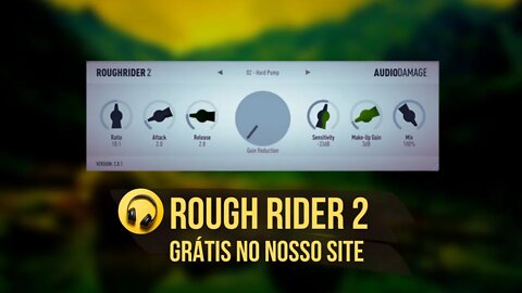 Vst Plugin Grátis Rough Rider 2 Compressor