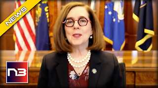 Oregon Governor Issues New Mask Mandate To Cling To Her Dictatorship