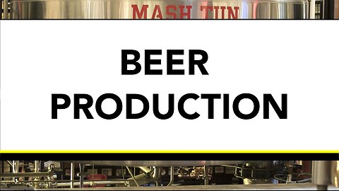 Beer Production - Segment