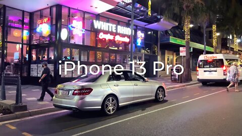 iPhone 13 Pro 4K HDR 60FPS | Gold Coast Nightlife