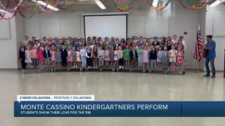 Monte Cassinio Kindergartners Perfrom