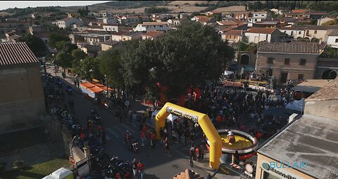 Barumini Nuragic Bikers Motorbike Rally 2023: A Sky-high View 🏍️🌄