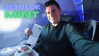 JetBlue Mint Review (Breakfast) EWR-LAX