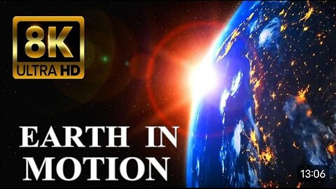 EARTH IN FAST MOTION 8K ULTRA HD - Moving around the world