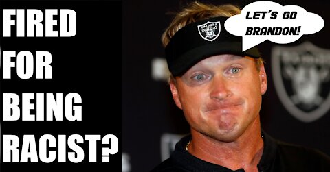 Jon Gruden had his Legacy DESTROYED for his comments about female referees, Roger Goodell and more!