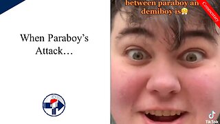 Person Gives us Lesson on Paraboys and Demiboys...