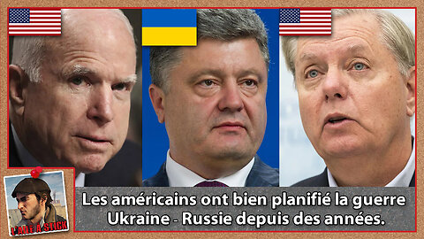 2023/001 Preuve que le conflit ukrainien a bien été préparé par les américains depuis des années.
