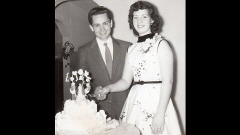 1954 Charlie Miles Maddox Manson, 17, & his first bride Rosalie Willis, 15.