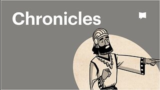 Books of 1 - 2 Chronicles, Complete Animated Overview