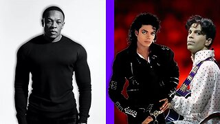 Dr. Dre Says He Had A Chance To Work With Prince And Michael Jackson But Turned It Down