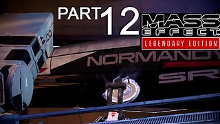 Did she just sniff me? - Mass Effect 1: Legendary Edition Ps4 Full Gameplay - Part 12