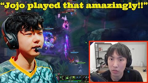 Doublelift Was Genuinely IMPRESSED By EG Jojopyun In Solo Queue!!!