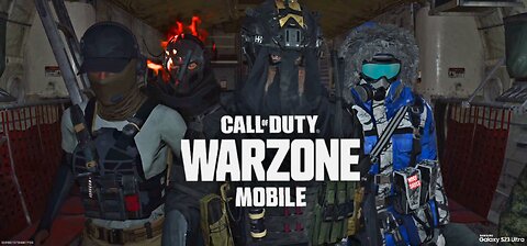 Warzone Mobile..BR Gameplay🔥Close calls +Teamwork=WIN!🔥 New Update Dropped One More Week World wide..