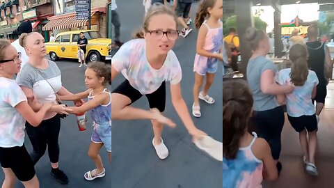 Kids Meltdown at Universal Studios Because They Didn't Want to Leave