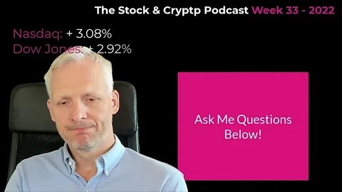 Week 33/2022 - Nasdaq In The Top Of The Trend - Stockinvest.us Stock & Crypto Podcast