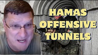 Scott Ritter: Israel has no answer for guerrilla tactics with offensive tunnels of Ham*s