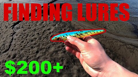 FINDING CRAZY EXPENSIVE LURES ($200+) | Part Two