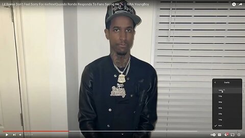 lil reese dont feel sorry for 6ix9ine quando rondo responds to meat riding nba youngboy fans