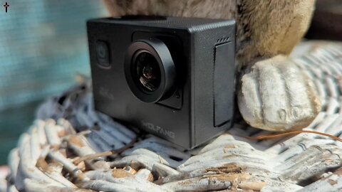 Unboxing: WOLFANG GA100 Action Camera 4K 20MP Waterproof 40M Underwater Camera EIS Stabilization