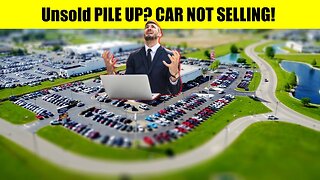 3 MILLION Unsold Cars Keep Piling Up?