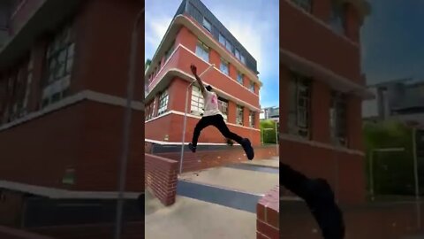 PARKOUR INSANE‼️#Shorts #parkour