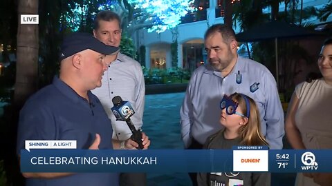 Free Hanukkah event to be held Sunday at The Sqaure in WPB