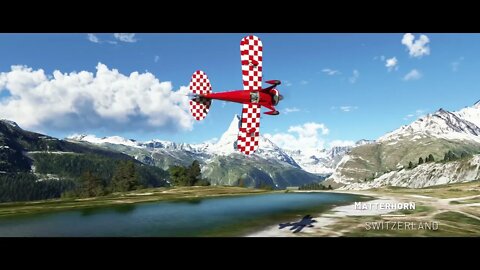 Microsoft Flight Simulator Germany, Austria, Switzerland World Update Teaser gamescom 2021