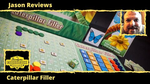 Jason's Board Game Diagnostics of Caterpillar Filler
