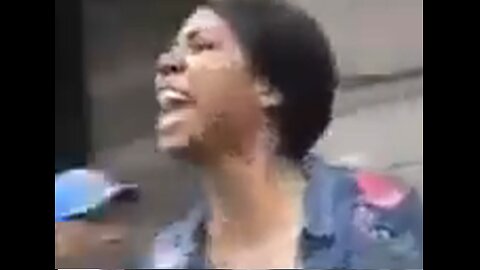 LOUD MOUTH BLACK WOMEN TRY TO FIGHT THE ISRAELITES
