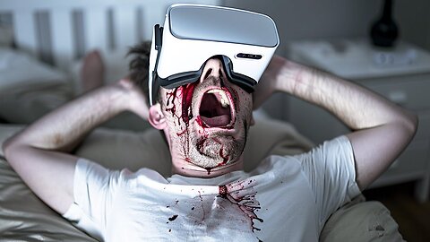 This Man Is Trapped Inside His Own Virtual Game With No Way Out