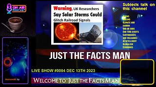 Say Solar Storms Could Glitch Railroad Signals -SHOW 0004