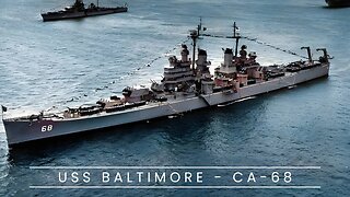 USS Baltimore - CA-68 (Cruiser)