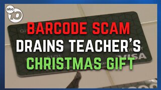 Gift card meant for South Bay teacher drained by scammers