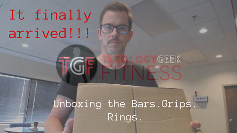 Unboxing Video: The BGR System - Bars Grips Rings.