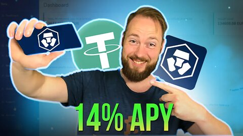 How to Earn up to 14% APY Staking Stablecoins with Crypto Earn on Crypto.com App 💰💰