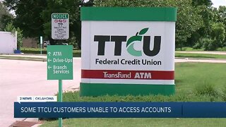 TTCU customers unable to access accounts