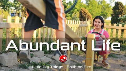 ABUNDANT LIFE - Believing Truth Instead of Lies - Daily Devotional - Little Big Things