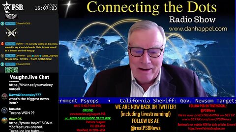 2024-01-14 16:00 EST - Connecting the Dots: with Dan Happel