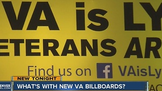 What's up with the new VA billboards?